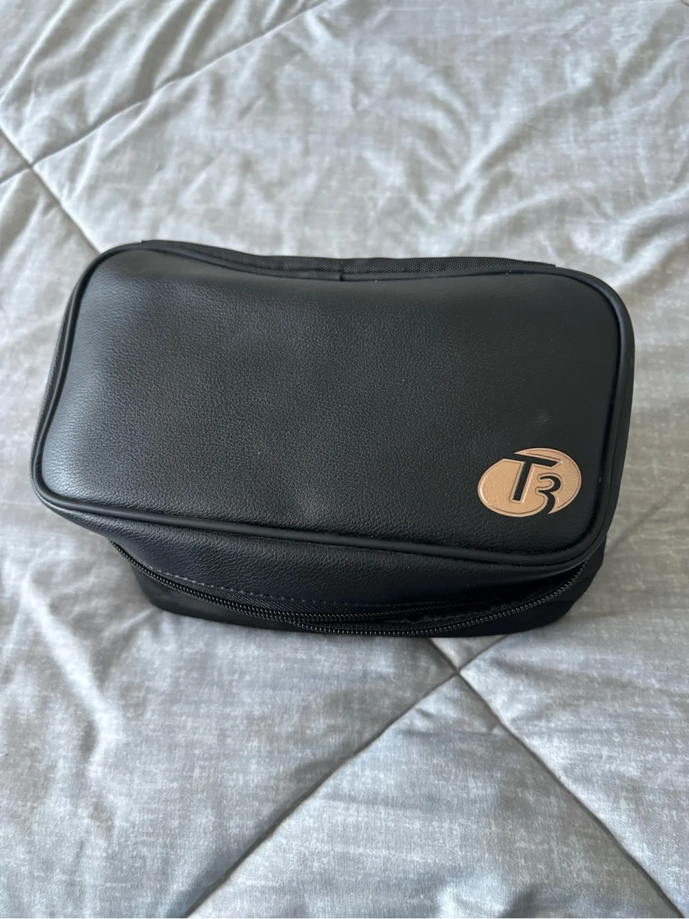 T3 volumizing, hot hair roller set with Carrying Case